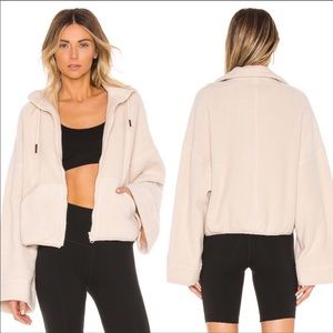 FREE PEOPLE x REVOLVE Movement Climb High Fleece Jacket NEW